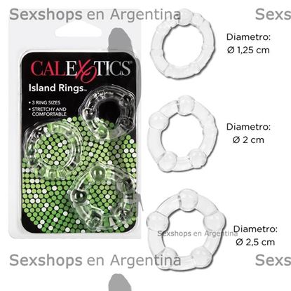 Kit de 3 anillos 